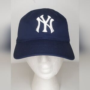 MLB Team Size S/M - NY Navy Blue Cap